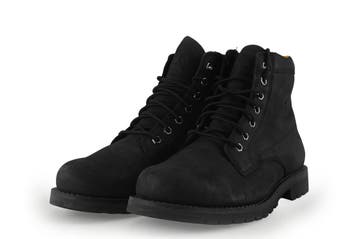 Timberland Veterboots in maat 43 Zwart, Kleding | Heren, Schoenen, Verzenden, Boots, Zo goed als nieuw, Timberland