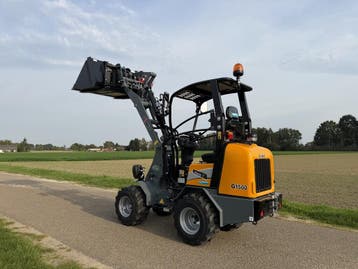 Giant G1500 minishovel / kniklader NIEUW (vast dak, hoge gie, Ophalen, Wiellader of Shovel
