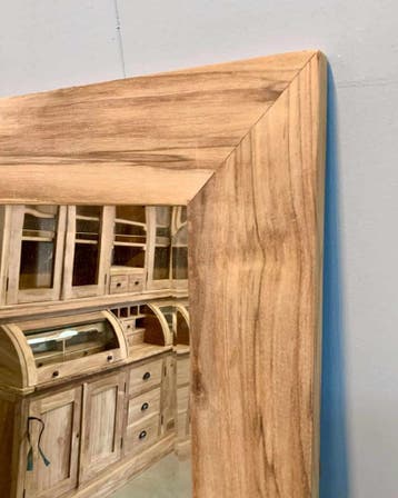 Spiegel met gladde lijst -  150 cm x 80 cm, Huis en Inrichting, Ophalen of Verzenden, Nieuw