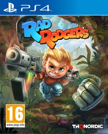 Rad Rodgers (PlayStation 4), Verzenden, Gebruikt, Vanaf 12 jaar