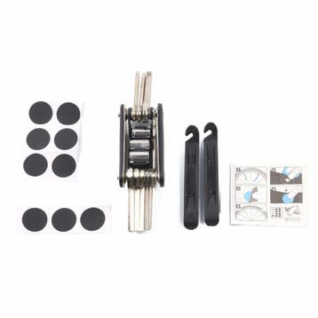 Benson Compacte fiets reparatieset - 17 delig - inclusief..., Ophalen of Verzenden, Nieuw, Band