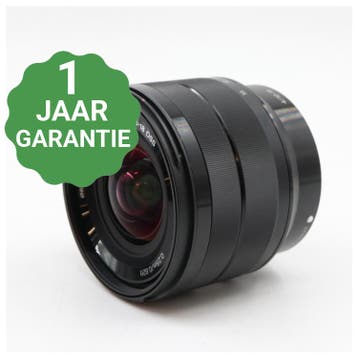 10% korting | Sony E 10-18mm f/4 OSS, Verzenden, Gebruikt