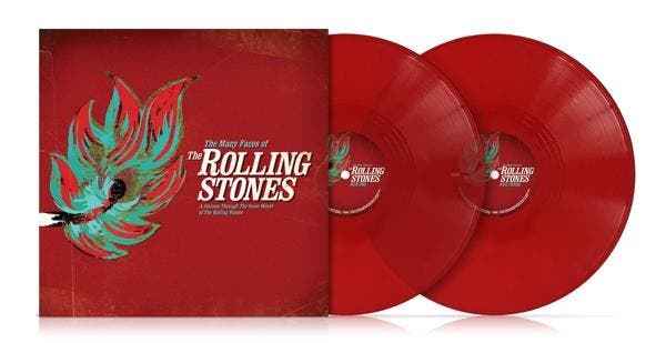 Rolling Stones - The Many Faces Of - Coloured Vinyl - 2LP, Cd's en Dvd's, Vinyl | Overige Vinyl, Ophalen of Verzenden