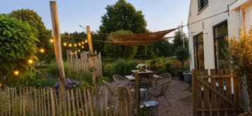 Kokos Schaduwdoeken 2e kansjes, Tuin en Terras, Ophalen of Verzenden, Nieuw