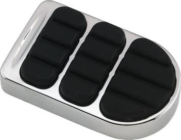 Kuryakyn ISO Standard Brake Pedal Pad Chrome, Ophalen of Verzenden