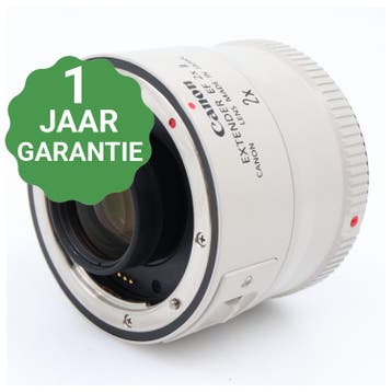 10% korting | Canon EF 2x II Extender (teleconverter), Verzenden, Gebruikt, Canon