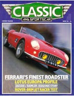 1985 CLASSIC AND SPORTSCAR MAGAZINE (01) JANUARI ENGELS, Nieuw, Author