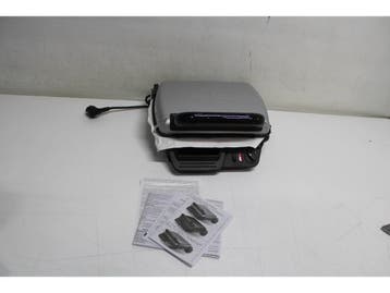 Tefal GC3050 - Contactgrill - Uitneembare platen - RVS, Verzenden, Zo goed als nieuw