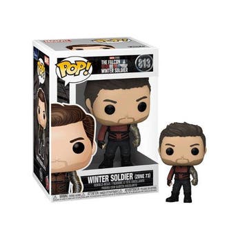 Funko Pop Marvel Falcon &  Soldier   Soldier Zone 73 813, Verzenden, Nieuw