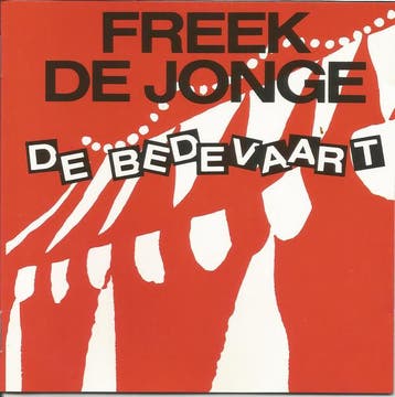 cd - Freek de Jonge - De Bedevaart, Verzenden, Zo goed als nieuw