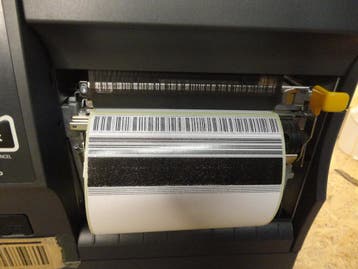 Zebra ZT420 Thermal Transfer Label Printer - 300dpi +, Ophalen of Verzenden, Gebruikt, Zebra