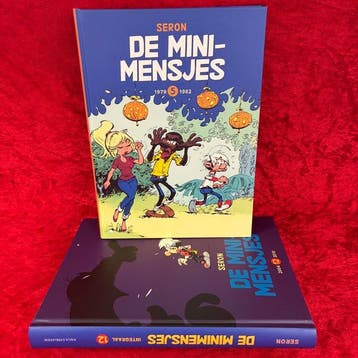 De Mini-mensjes 5 & 12 - Integraal HC - 2 Album - Eerste, Boeken, Stripboeken, Nieuw