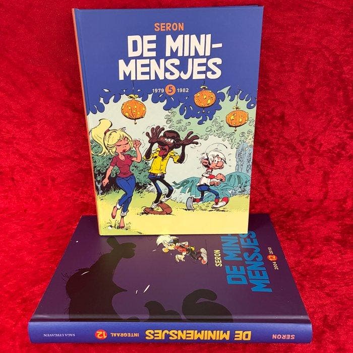 De Mini-mensjes 5 & 12 - Integraal HC - 2 Album - Eerste, Boeken, Stripboeken