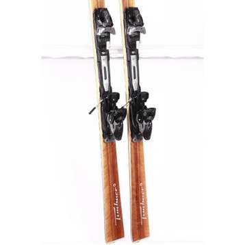 175 skis TIMBAER Race Carver Walnut 175 + Head PRD 14, Verzenden, Gebruikt