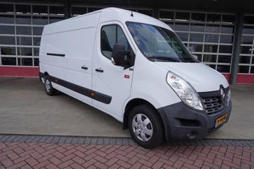 Renault Master T35 2.3 dCi 170PK L3H2 Energy Schuifdeur L/R, Gebruikt, Euro 6, Renault, Wit