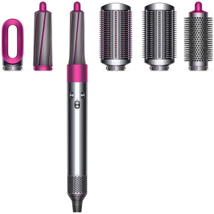 Dyson Airwrap Complete Long Styler - HS01 - Fuchsia (Zonder, Witgoed en Apparatuur, Persoonlijke-verzorgingsapparatuur, Zo goed als nieuw
