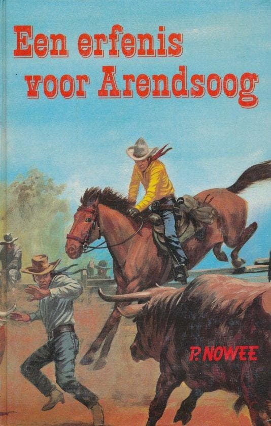 Arendsoog 47: Een erfenis voor Arendsoog - Nowee, Boeken, Overige Boeken, Gelezen, Verzenden