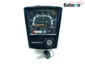 Tellerklok MPH  Honda C 90 1985-2002, Verzenden, Gebruikt