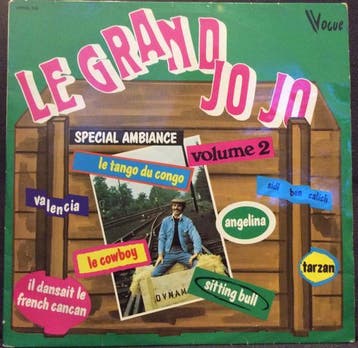Lange Jojo – Special Ambiance Volume 2, Cd's en Dvd's, Gebruikt
