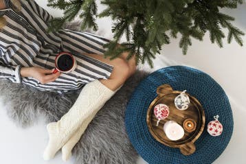 Breipatroon Scandinavische Kerstballen in Novita Viola - N, Ophalen of Verzenden, Nieuw