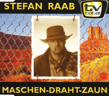 cd single - Stefan Raab - Maschen-Draht-Zaun, Cd's en Dvd's, Cd Singles, Verzenden, Zo goed als nieuw, Country en Western