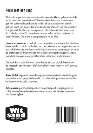 Rouw met een rand 9789493292086 Johan Maes, Verzenden, Zo goed als nieuw, Johan Maes