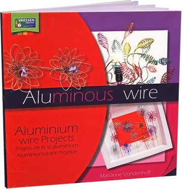 Vaessen Creative Boek Aluminous Wire – Marianne Vondenhoff, Ophalen of Verzenden, Nieuw
