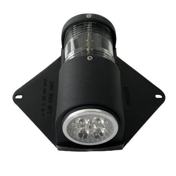 Gecombineerd toplicht (stoomlicht) Deklicht LED/ Halogeen, Watersport en Boten, Bootonderdelen, Ophalen of Verzenden, Nieuw
