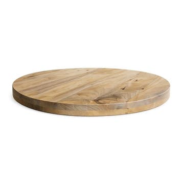 Eettafel Lars Rond Ø130cm Mango, Huis en Inrichting, Ophalen of Verzenden, Nieuw