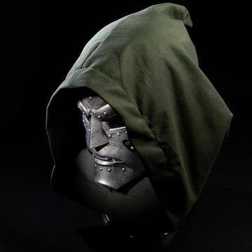 The Fantastic Four - Hasbro - - Film rekwisiet Dokter Doom, Nieuw