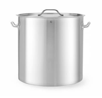 Kookpan Met Deksel, Hendi, Budget Line, 71L, 450x(h)450mm, Ophalen of Verzenden, Nieuw in verpakking