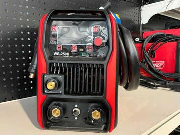 Kende Ws-250h mma Lasapparaat en plasma brander 250A, Verzenden, Nieuw