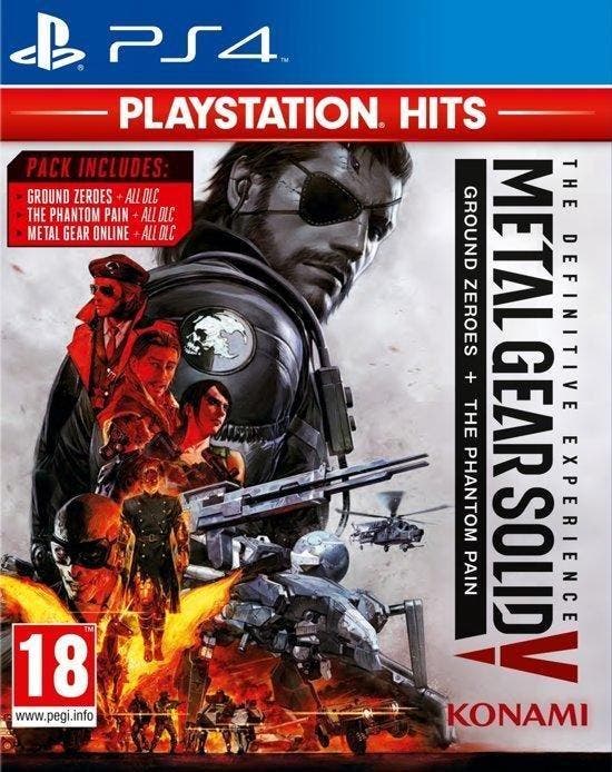 Playstation 4 Metal Gear Solid V: The Definitive Experience, Spelcomputers en Games, Games | Sony PlayStation 4, Zo goed als nieuw