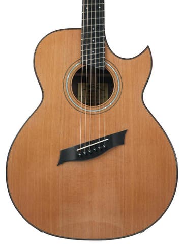 BSG GA12SCF Fan Fret Curly Walnut Cedar (No-category), Ophalen of Verzenden, Nieuw, Western- of Steelstringgitaar, 12-snarig
