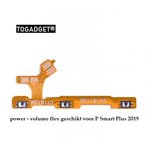 HUAWEI P smart Plus 2019 power en volume Flex Kabel, Verzenden, Nieuw