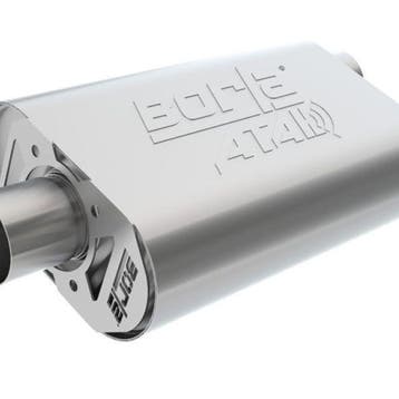 Borla CrateMuffler LS3 ATAK 2.25in Offset/Offset, Auto-onderdelen, Ophalen of Verzenden, Nieuw