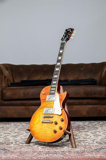 FGN Neo Classic LS10 | Faded Cherry Sunburst, Nieuw