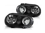 Koplampen Black edition geschikt voor VW Golf 4, Auto-onderdelen, Verlichting, Verzenden, Nieuw, Volkswagen