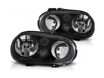 Koplampen Black edition geschikt voor VW Golf 4, Verzenden, Nieuw, Volkswagen