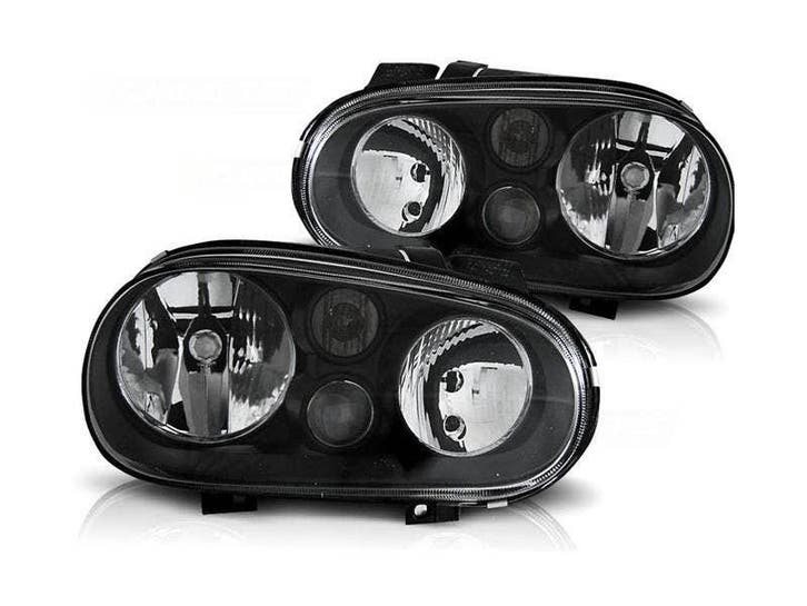 Koplampen Black edition geschikt voor VW Golf 4, Auto-onderdelen, Verlichting, Nieuw, Volkswagen, Verzenden