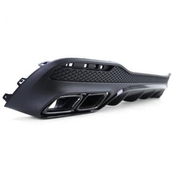 Diffusor Mercedes GLE W166 SUV (15-19) GLE63 Design incl., Ophalen of Verzenden, Nieuw