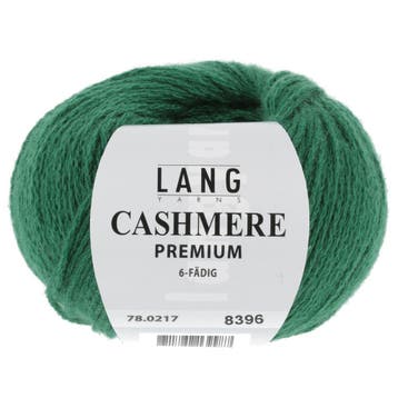 LANG Yarns Cashmere Premium - 217 Groen - Puur Kasjmier Ga, Ophalen of Verzenden, Nieuw