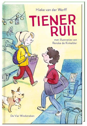 Tienerruil - Hieke van der Werff 9789051168013, Verzenden, Zo goed als nieuw, Hieke van der Werff