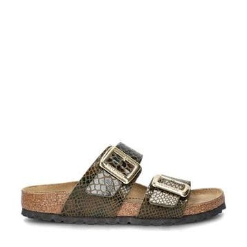 Birkenstock Sydney Cushion Buckle sandalen voor dames, Kleding | Dames, Bruin, Verzenden, Nieuw, Sandalen of Muiltjes
