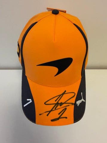Mclaren - Lando Norris - 2026 - Honkbalpet, Nieuw