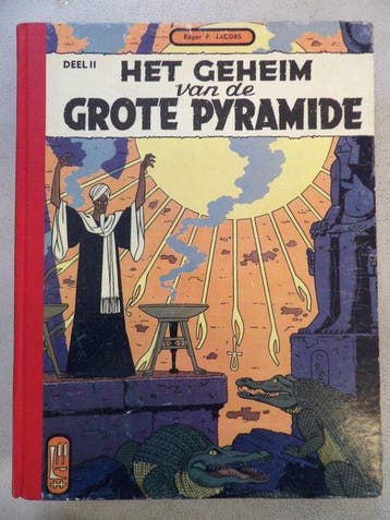 Blake en Mortimer 2-2 - Het geheim van de Grote Pyramide 2 -, Boeken, Stripboeken, Nieuw