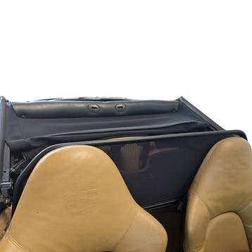 Porsche 911 (1994-1998) Cabrio windscherm Zwart windscherm, Ophalen of Verzenden