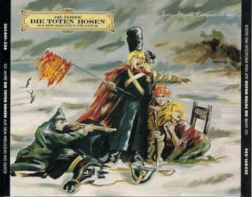cd - Die Toten Hosen - 125 Jahre Die Toten Hosen Auf Dem..., Verzenden, Zo goed als nieuw