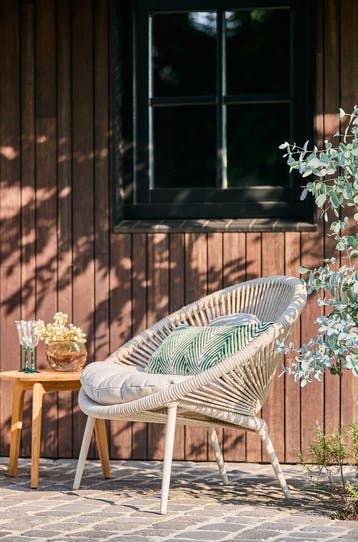 Suns Prato lounge tuinstoel camel sand, Tuin en Terras, Tuinsets en Loungesets, Ophalen of Verzenden, Nieuw