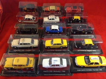 Kiosk - Collezione Taxi of the World 1:43 - Modelauto (15) -, Nieuw